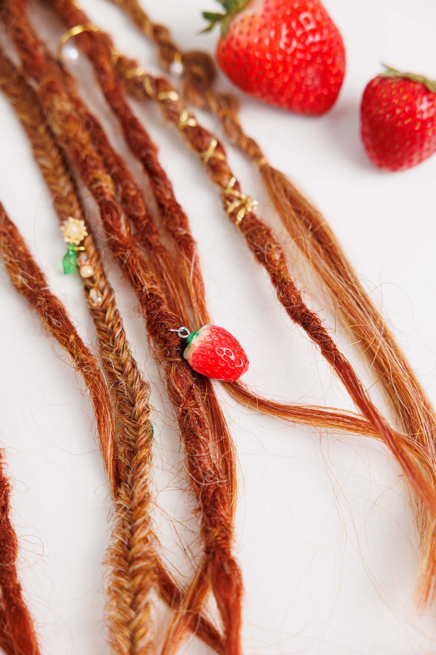 Penny - Strawberry Girl - natural red blend - 22-24 inches