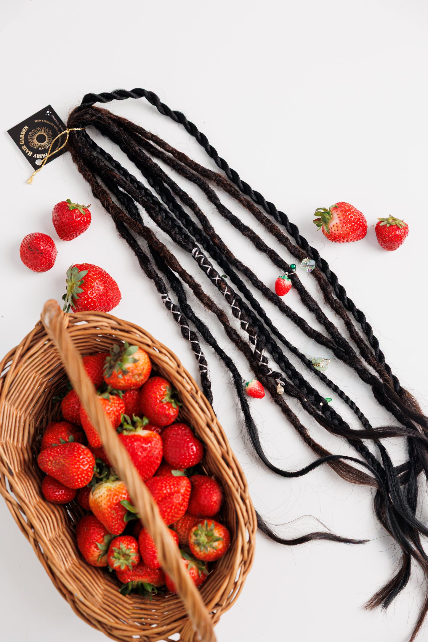 Samantha - Strawberry Girl - brownish black - 22-26 inches