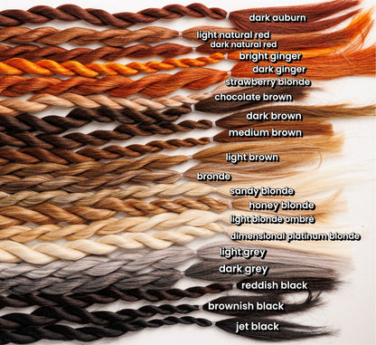 Boho Hair Builder (11 piece sets)