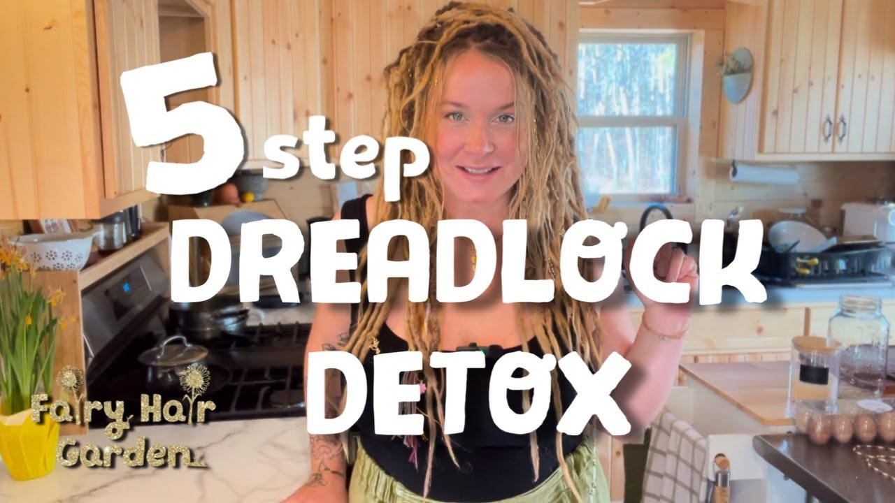 Load video: 5 Step Dreadlock Detox